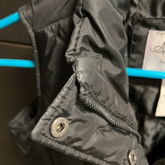 Black American rag vest - Picture 6 of 6